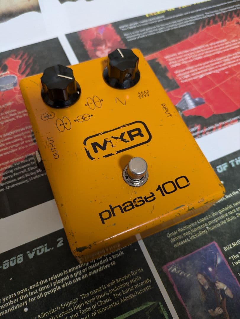 【激レア】79s vintage MXR phase 100 フェイザー