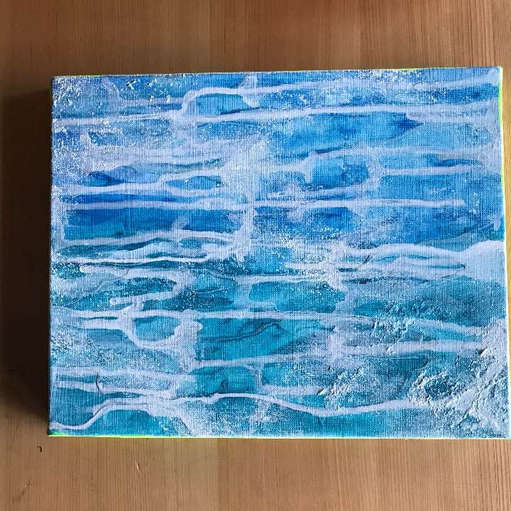 絵画 海 umi