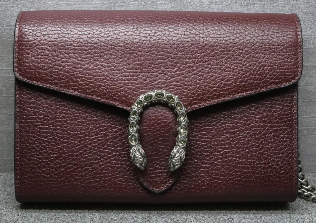 グッチ 401231 ディオニュソス 2way クラッチ チェーンバッグ