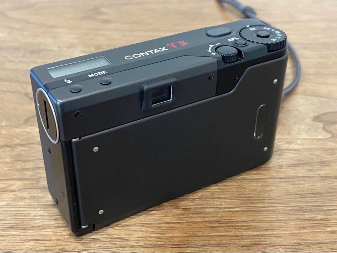 値下げ⭐︎美品CONTAX T3 後期モデル チタンブラック