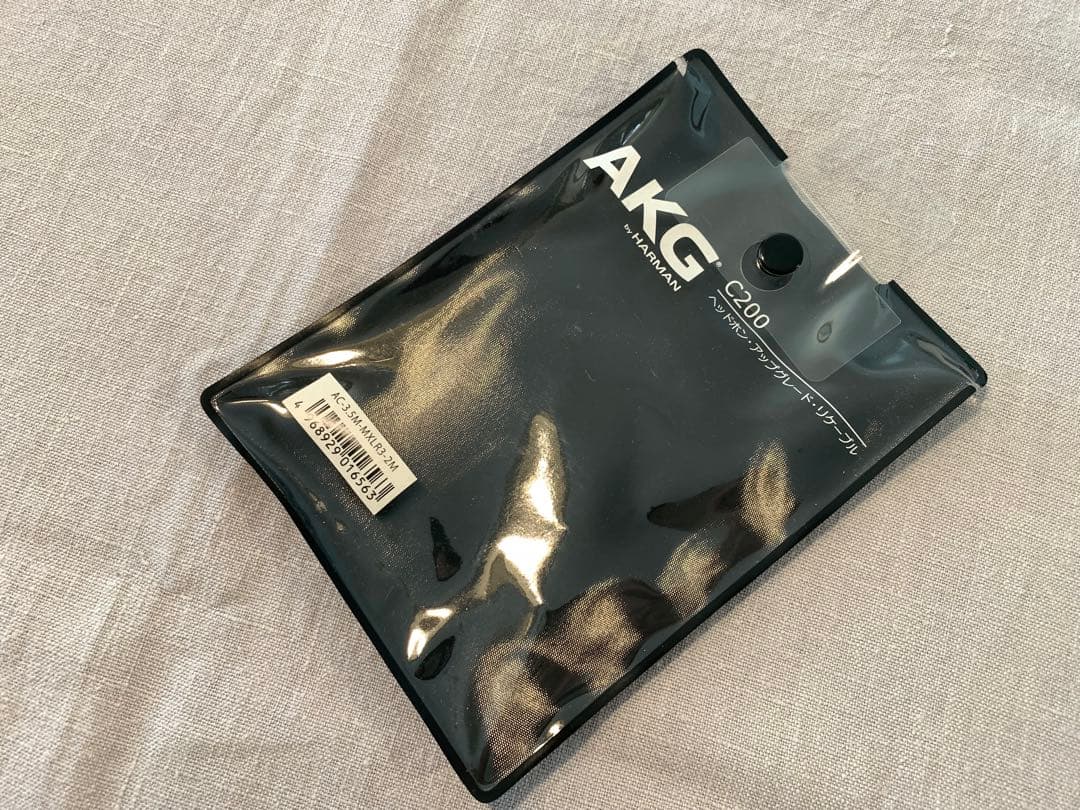 AKG C200 ヘッドホン・アップグレード・リケーブル