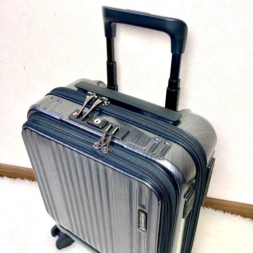 【美品✨】バーマス インターシティ 22L スーツ キャリーケース