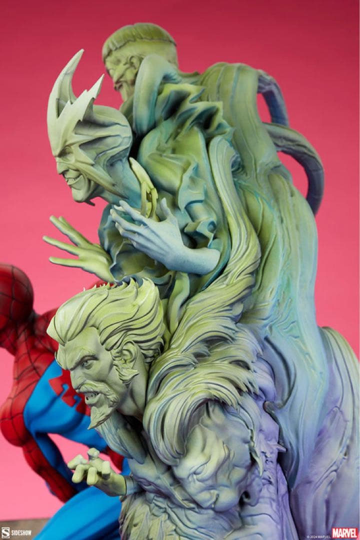 プレミアムフォーマットフィギュアスパイダーマン(シニスターシックス)サイドショウ