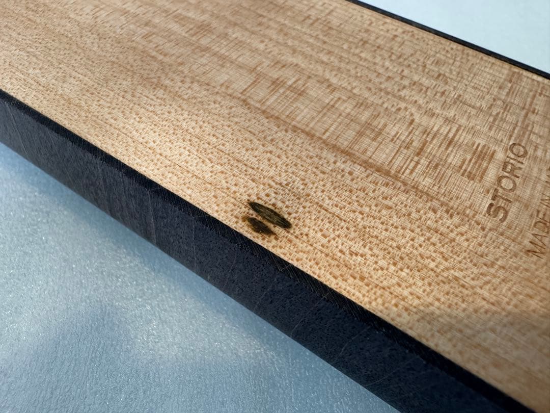 ストーリオ avanwood 万年筆ケース3本挿し 黒染め