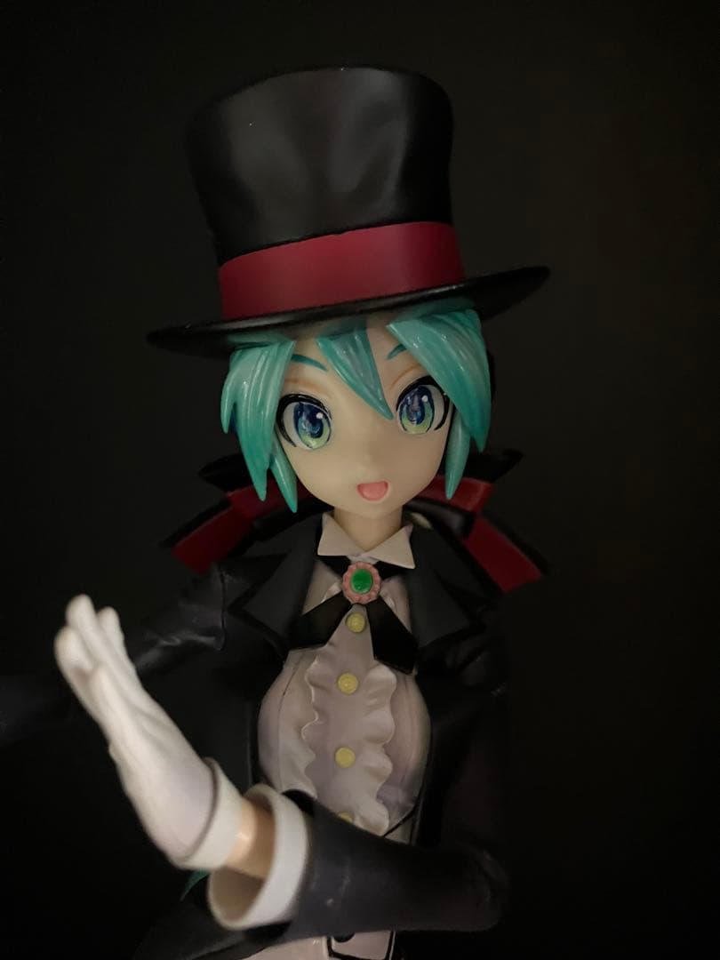 初音ミク サイコロキャラメル　塗装済み完成品