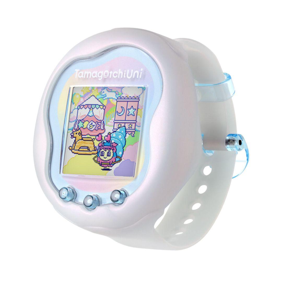 【新品】正規品 Tamagotchi Uni Prism White