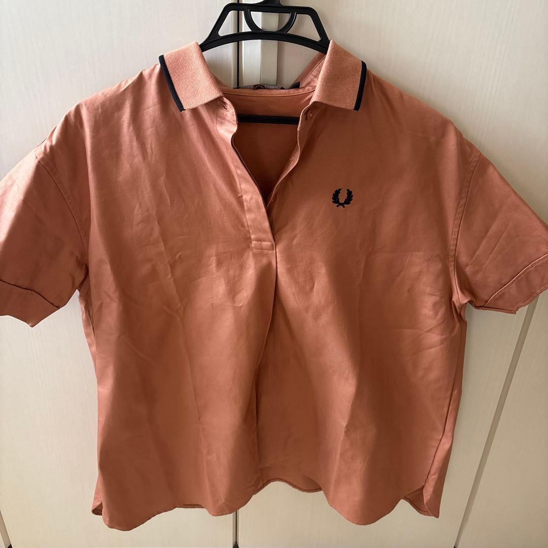 FRED PERRY 半袖ポロシャツ UK 10 新品未使用