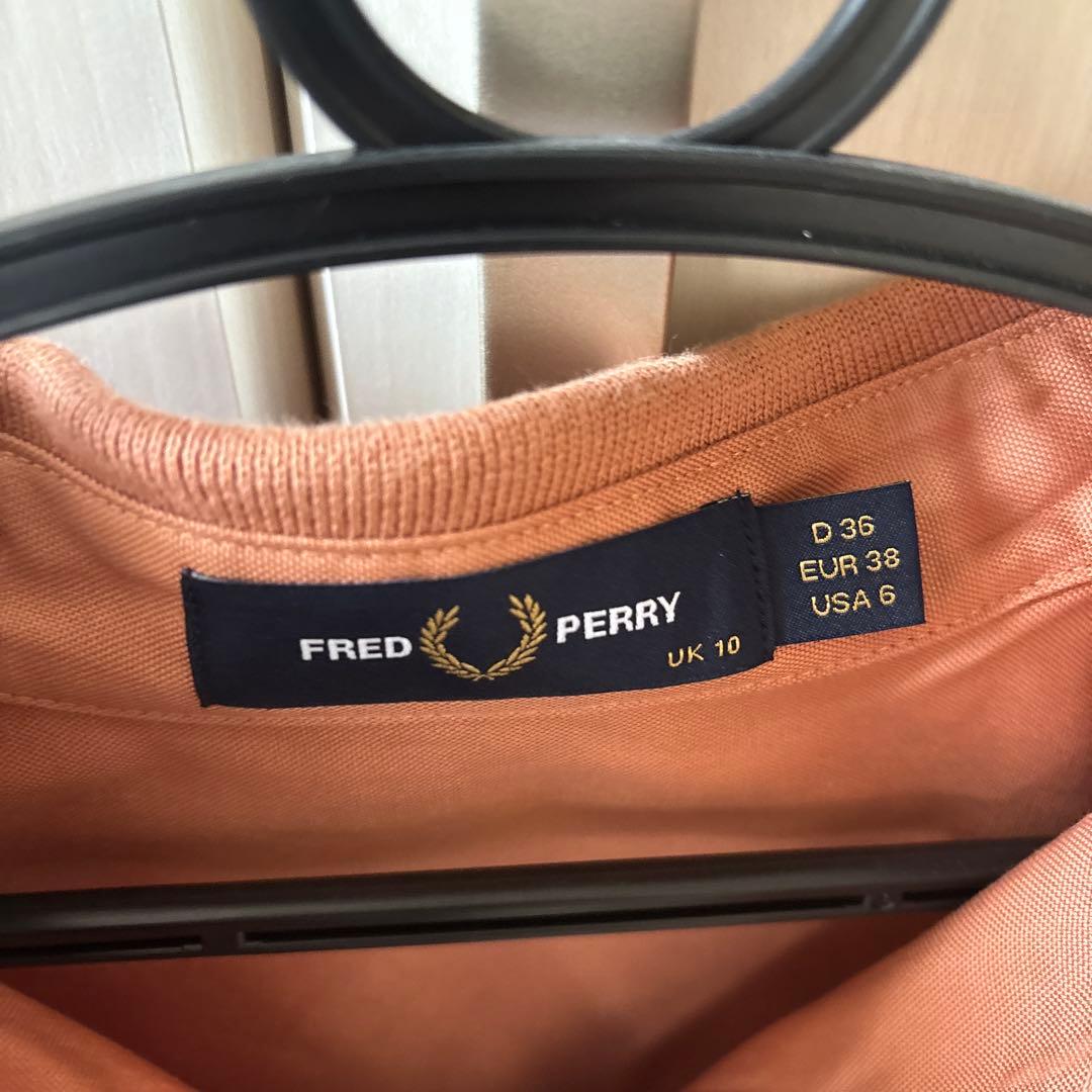 FRED PERRY 半袖ポロシャツ UK 10 新品未使用