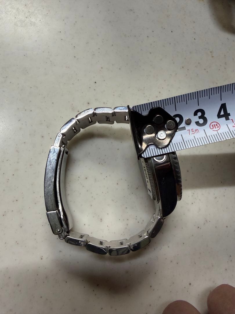 デイープシー　時計