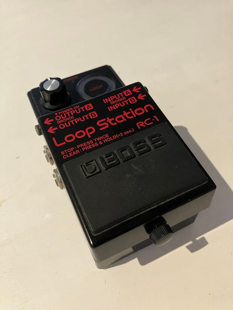 BOSS RC-1 Loop Station【限定カラー】