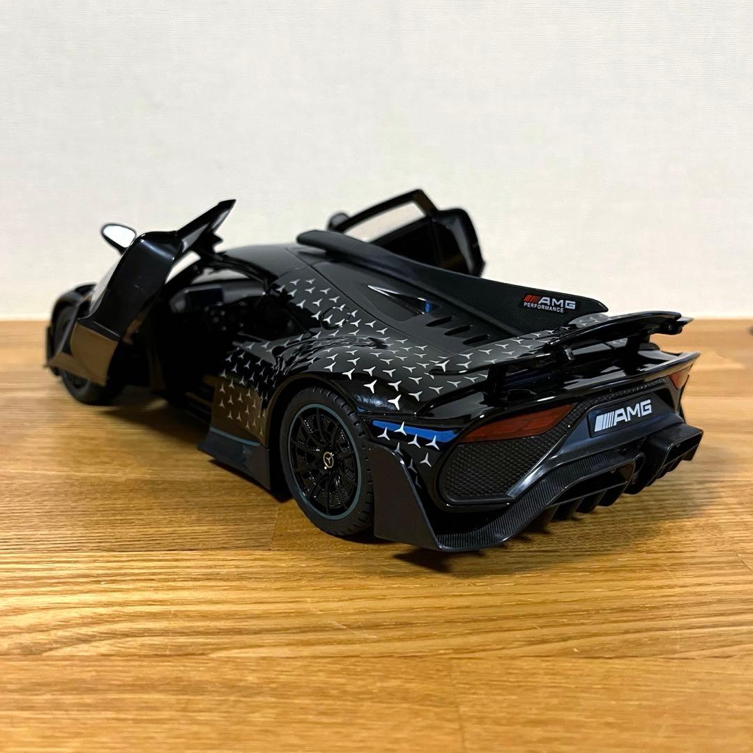 【ミニカー】1/18 メルセデス AMG ONE ブラック