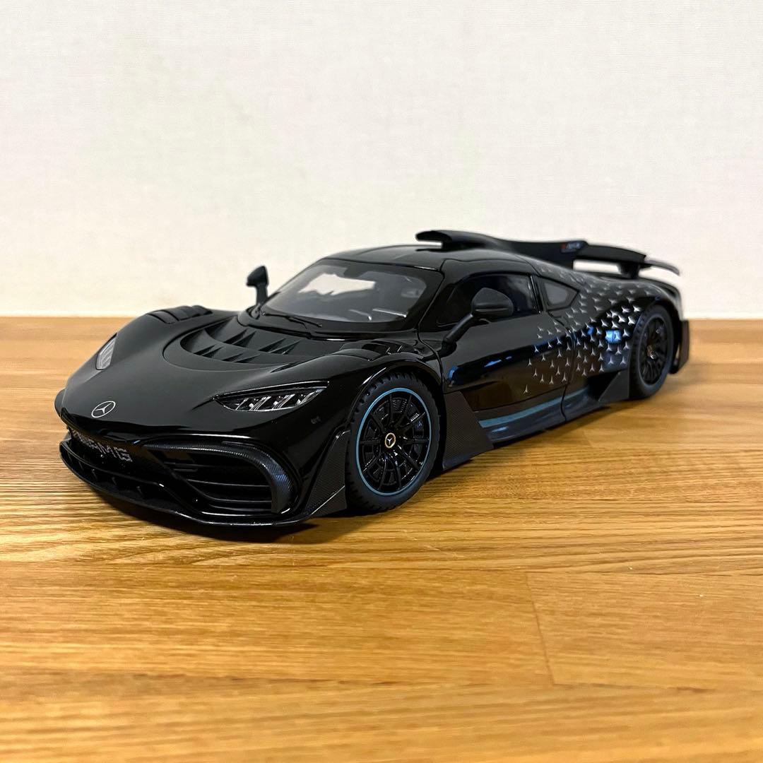 【ミニカー】1/18 メルセデス AMG ONE ブラック