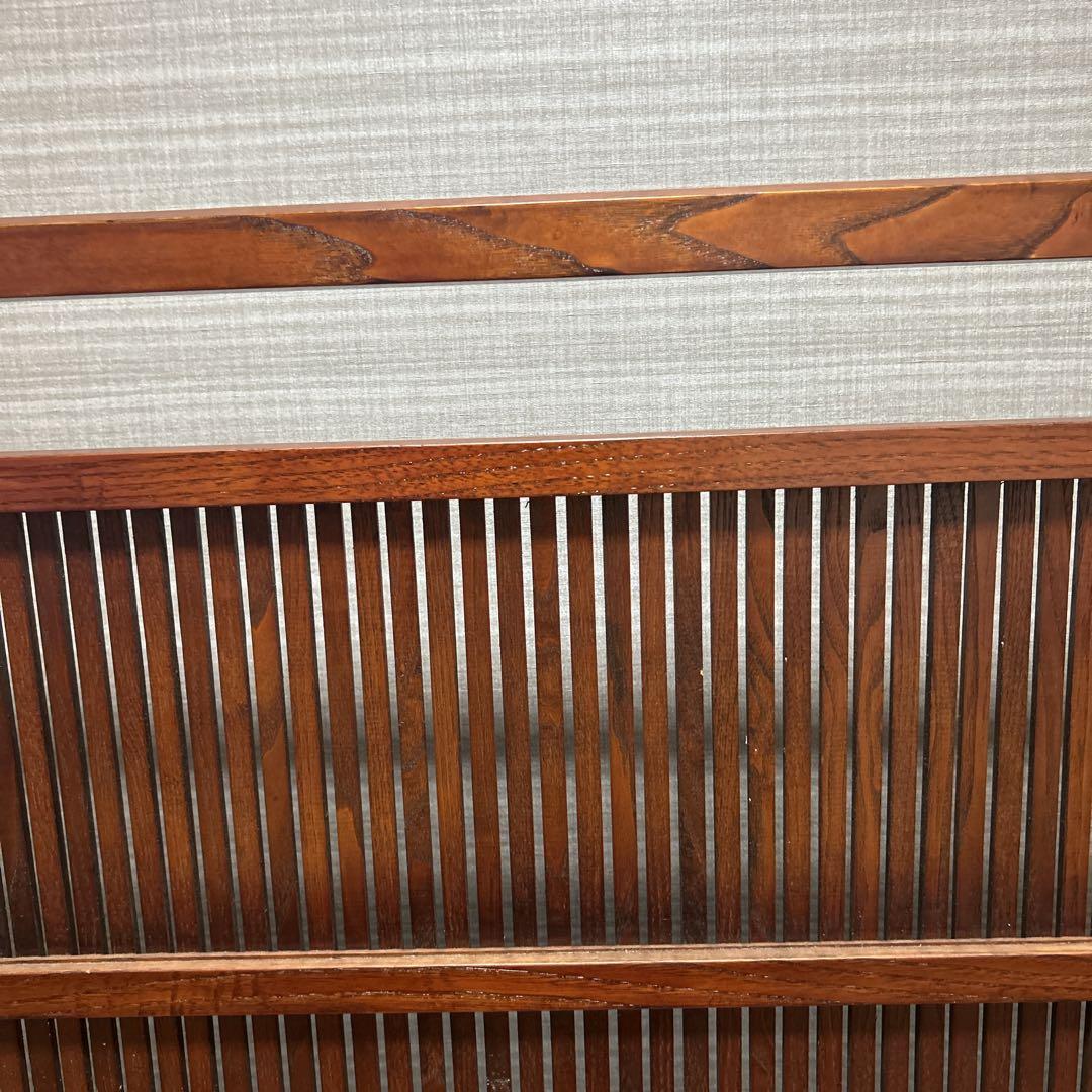 昭和　レトロ　和風 間仕切り パーテーション　衝立