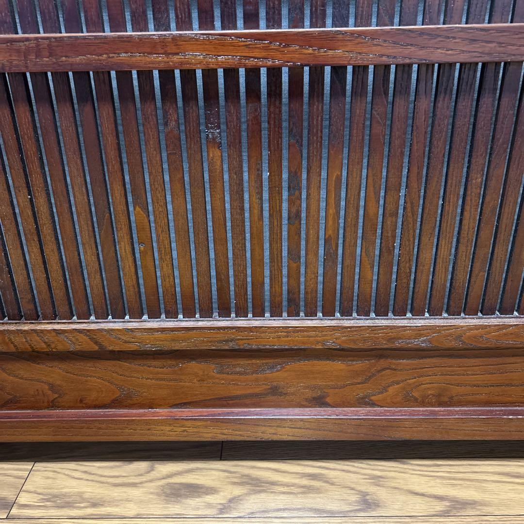 昭和　レトロ　和風 間仕切り パーテーション　衝立