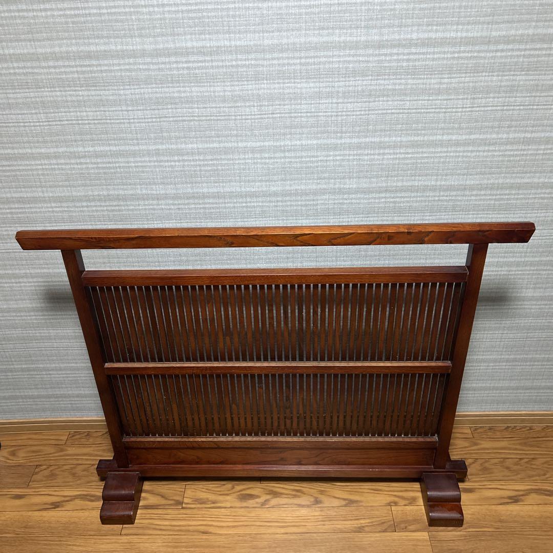 昭和　レトロ　和風 間仕切り パーテーション　衝立