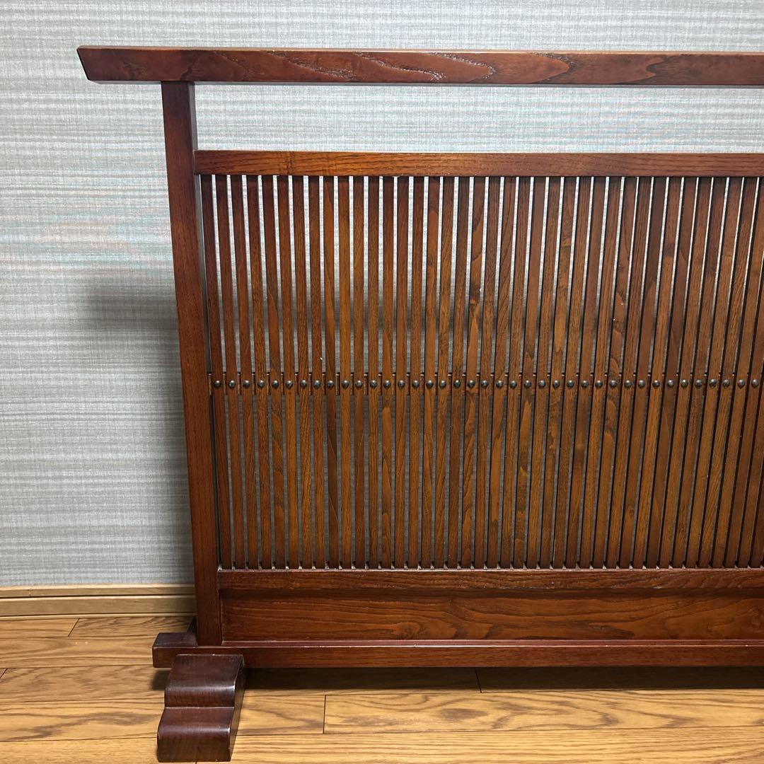 昭和　レトロ　和風 間仕切り パーテーション　衝立