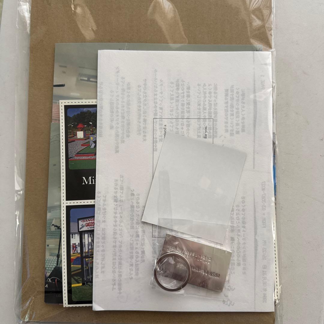 小沢健二　8/31 メモラビリア　記憶力装置　おまけ