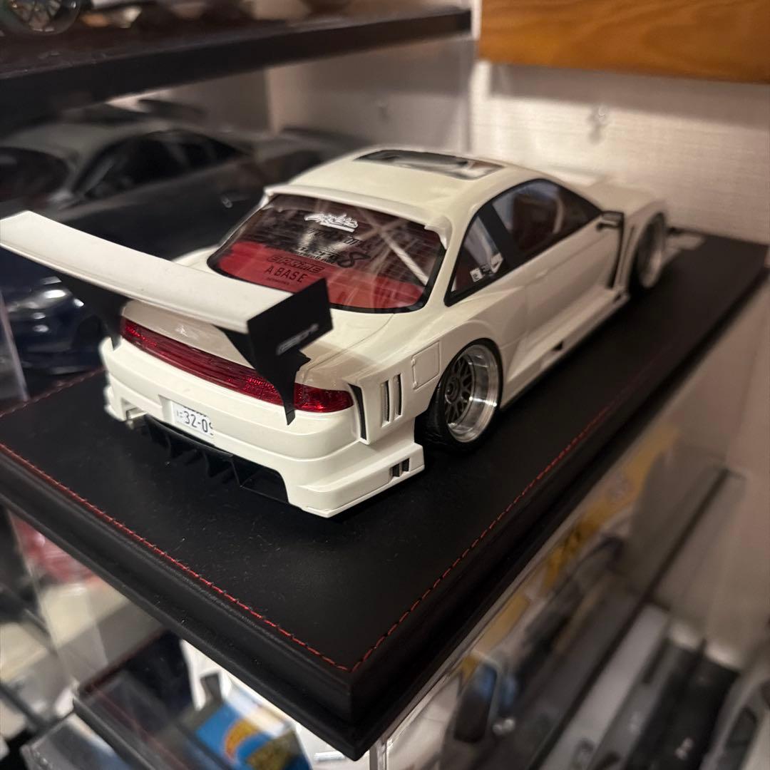 シルビア S14 1/18 　限定版　99台限定　HAKU