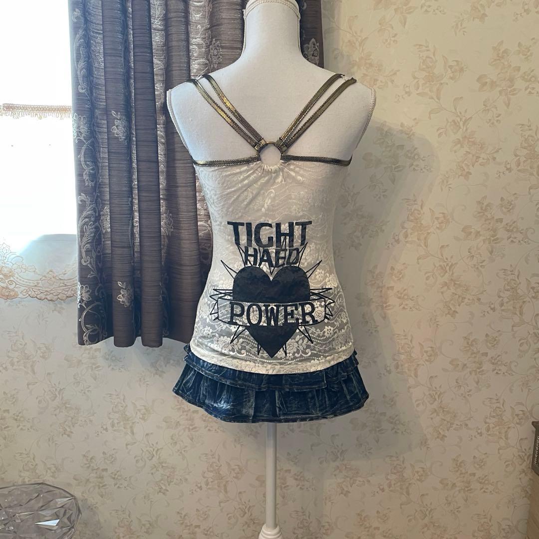 d.i.a. y2k 00s❤︎ ギャルキャミ