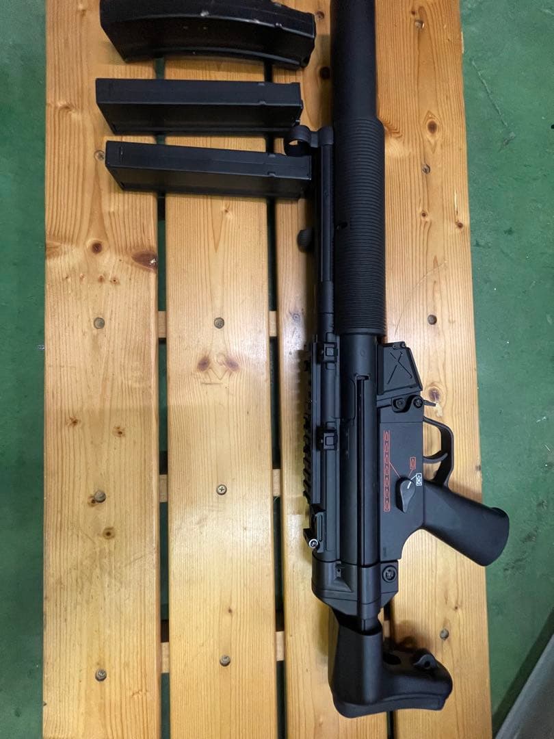 マルイ　mp5sd3 マガジン3本