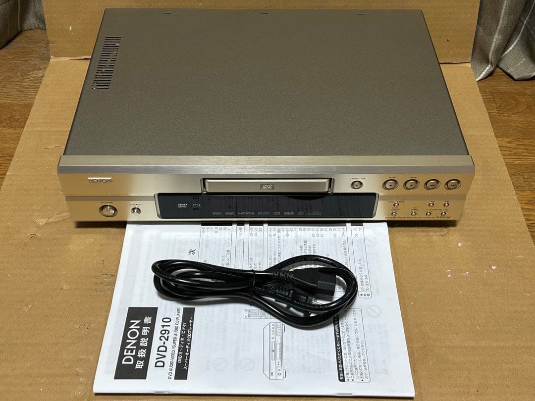 【使える！美品！】DENON DVD-2910 DVDプレーヤー動作確認済み！