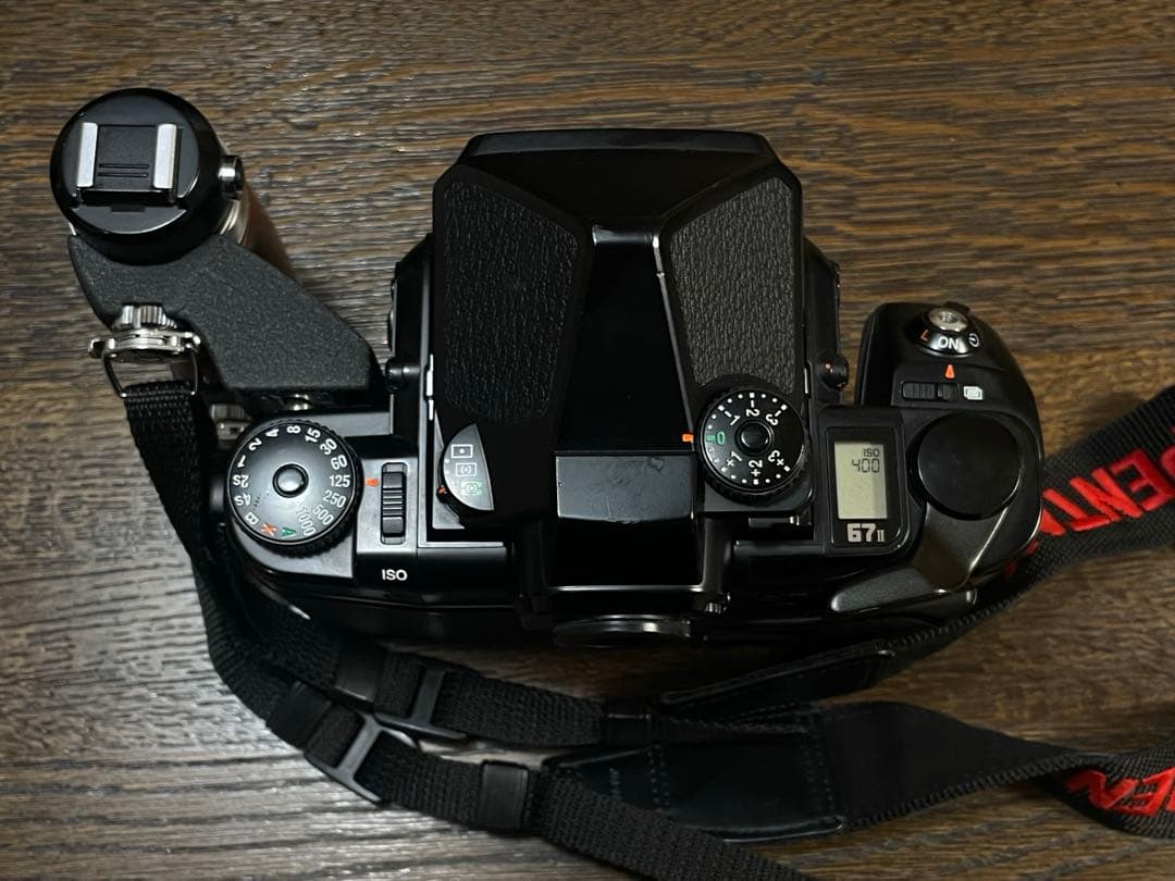 ペンタックス 67 Ⅱ PENTAX67Ⅱ レンズ3本