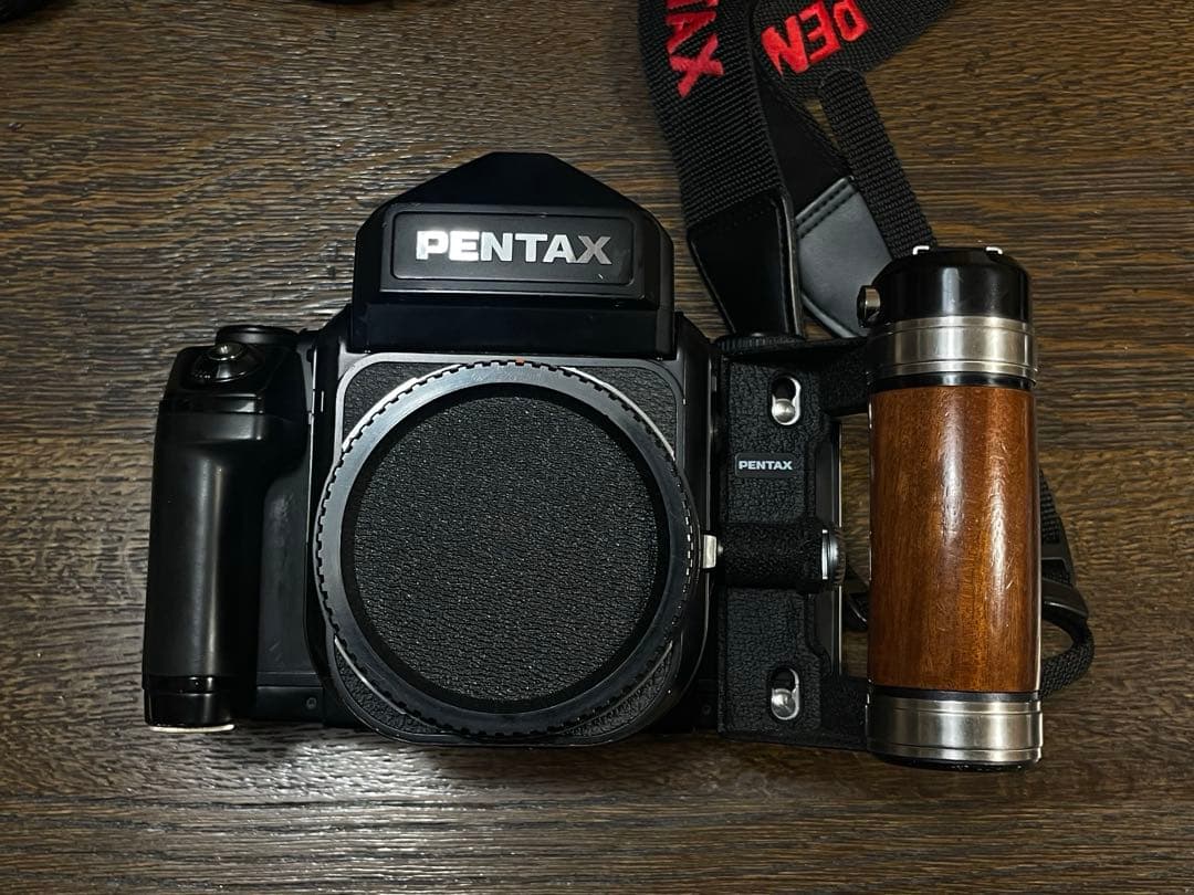 ペンタックス 67 Ⅱ PENTAX67Ⅱ レンズ3本