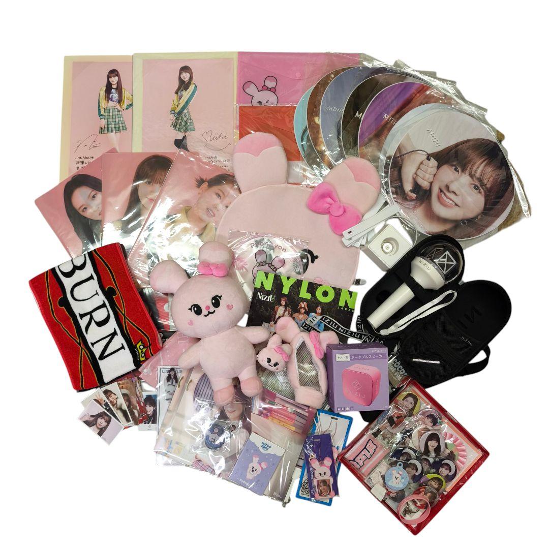 NiziUグッズセット 新古品