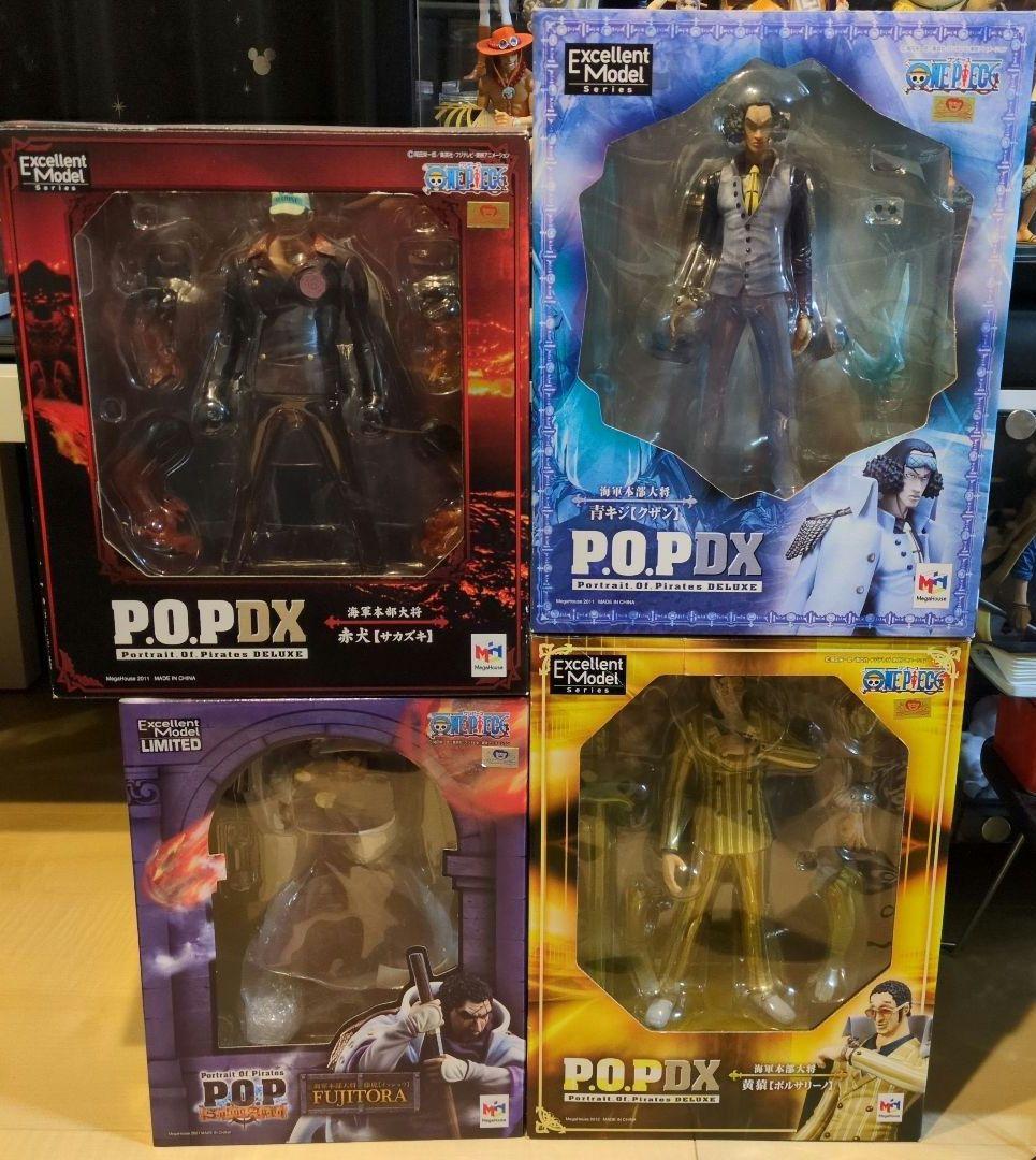 ワンピース P.O.P フィギュア サカズキ クザン ボルサリーノ イッショウ
