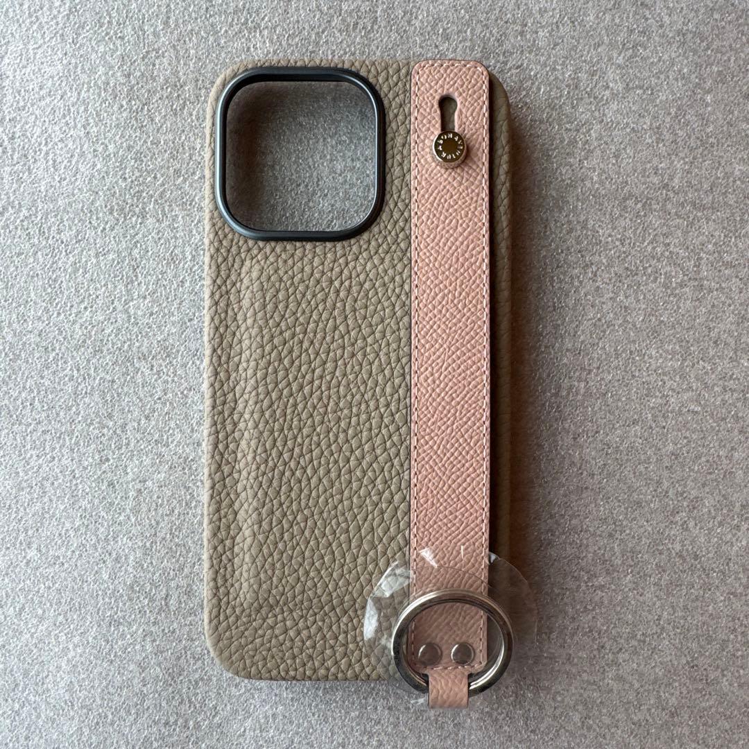 BONAVENTURA ハンド付きバックカバー クレージュ×シェル