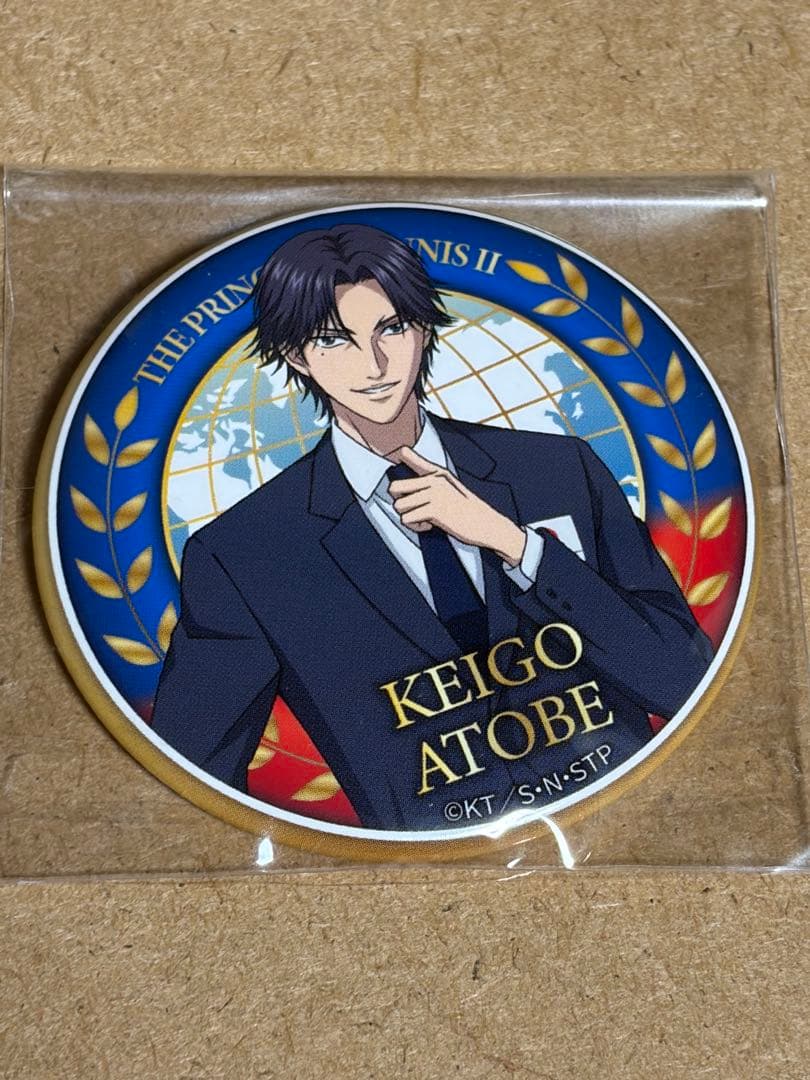 テニプリ テニフェス 跡部景吾 缶バッジ 代表スーツ テニスの王子様