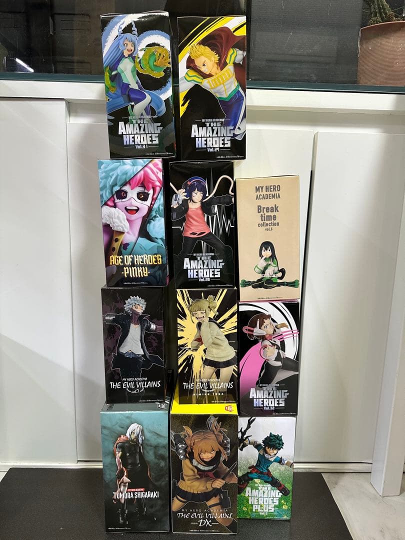 僕のヒーローアカデミア フィギュア 11個セットまとめ売り