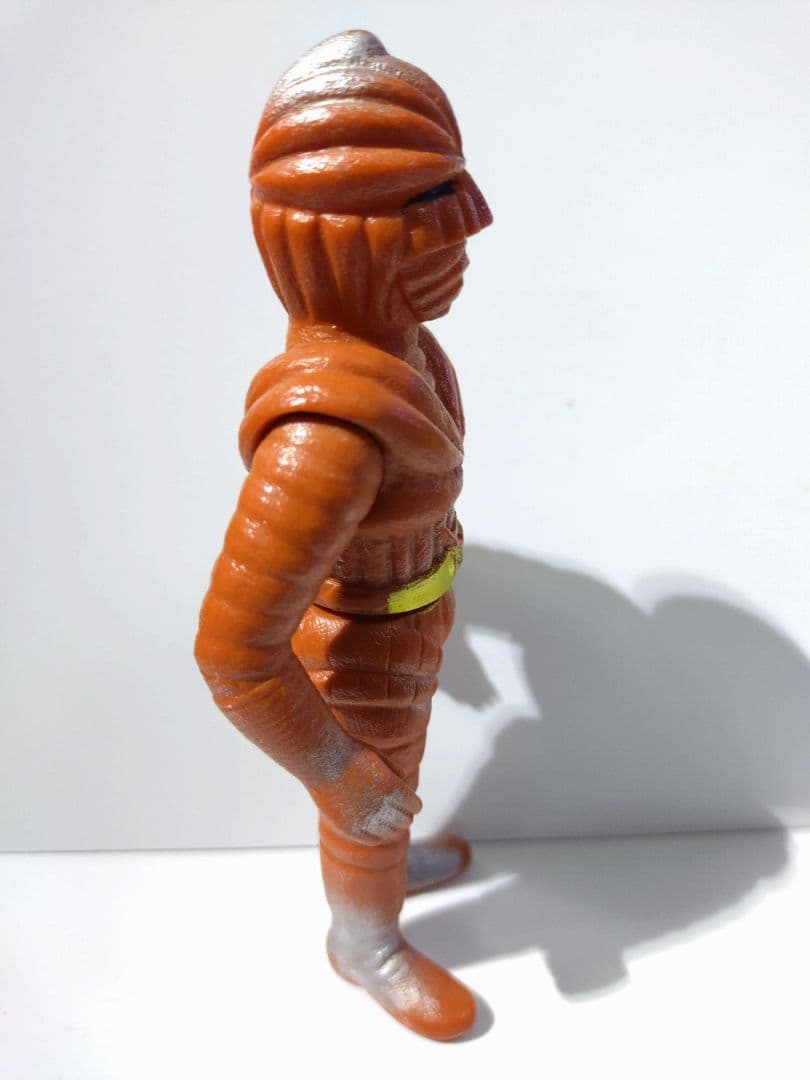 ポピー☆イナズマン☆サナギマン☆1970年代の希少ソフビフィギュア☆約13cm