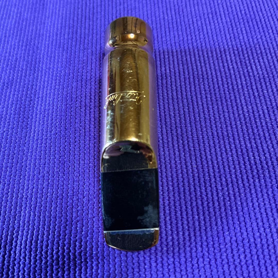 ソプラノサックス用マウスピース オットーリンク メタル 6⭐︎ リガチャー付き