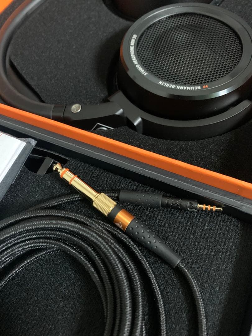 NEUMANN NDH30 ノイマン 開放型モニターヘッドホン NDH20