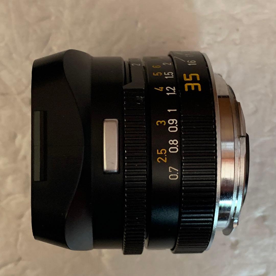 ライカ Leica ズミクロン Summicron M 35mm f2