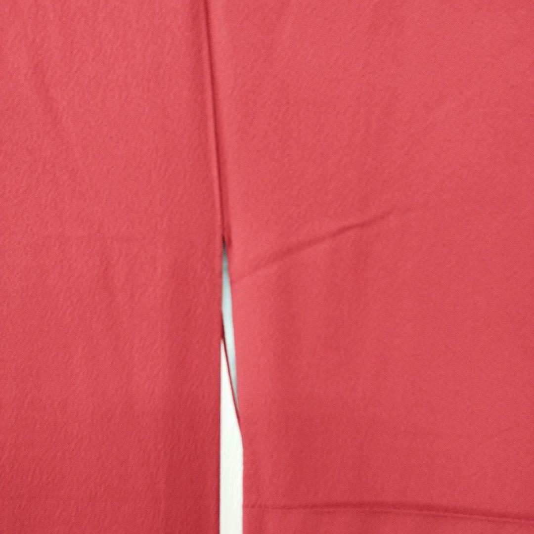 赤黒桜模様振袖