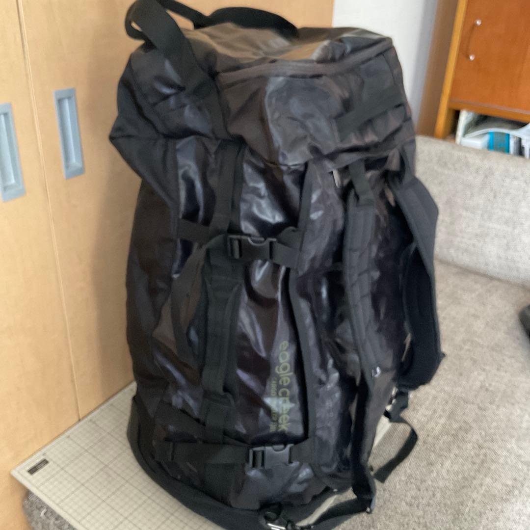 イーグルクリーク カーゴハウラー ウィールドダッフル 110L　黒　ブラック