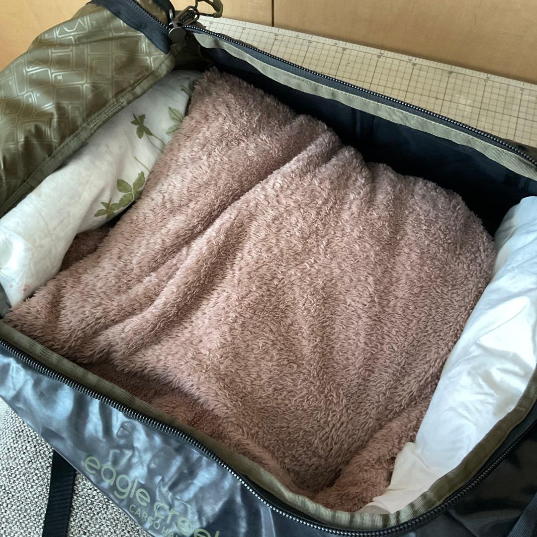 イーグルクリーク カーゴハウラー ウィールドダッフル 110L　黒　ブラック