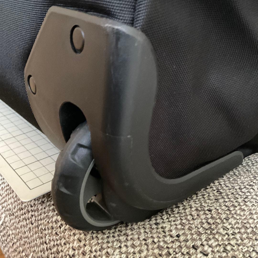 イーグルクリーク カーゴハウラー ウィールドダッフル 110L　黒　ブラック