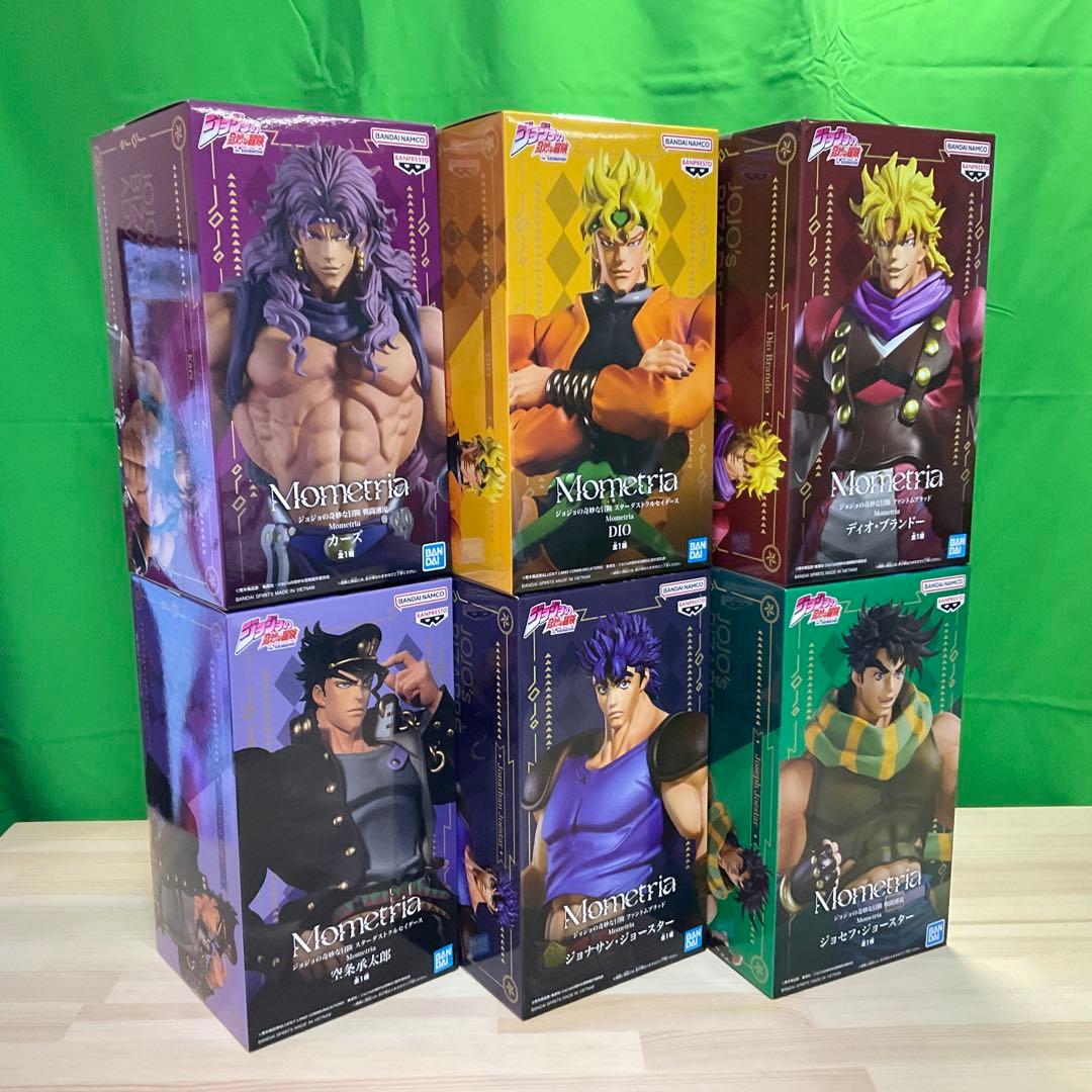【ジョジョの奇妙な冒険】 Momertia フィギュア 6体セット