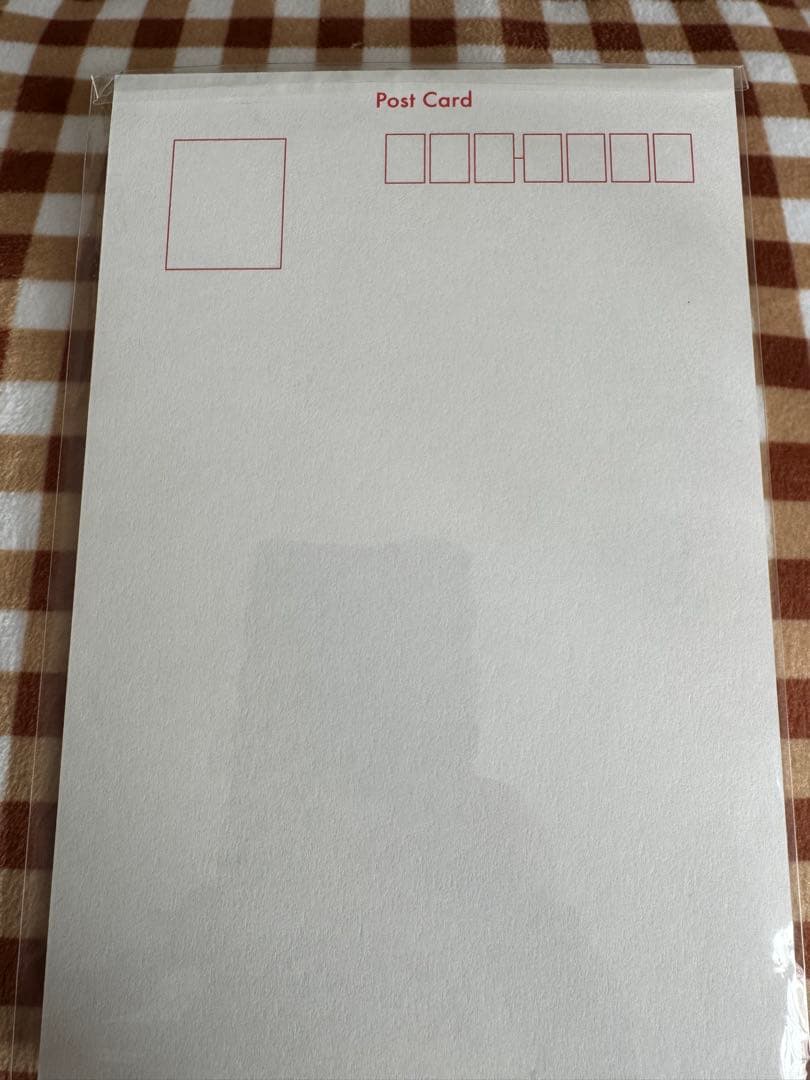 日向坂46 小坂菜緒 直筆サイン入りポストカード