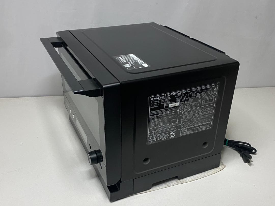 SHARP　オーブンレンジ　RE-WME9-KK 2022年製