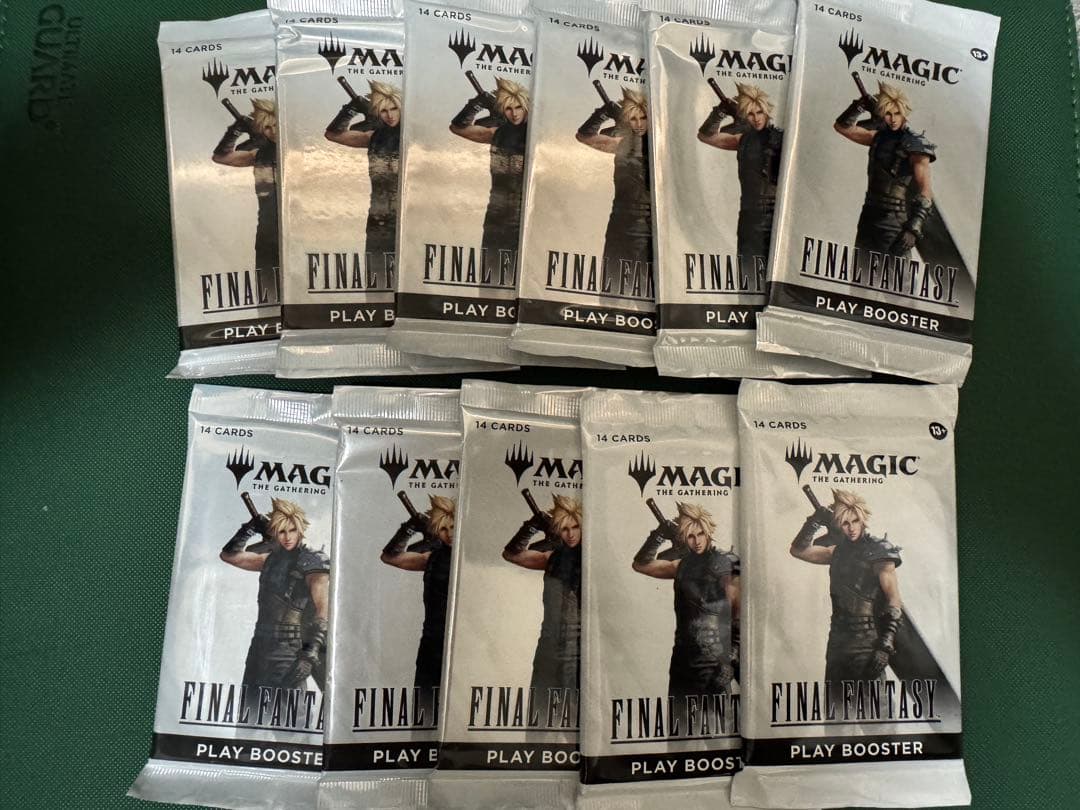MTG ファイナルファンタジー プレイブースター 11パック 英語版