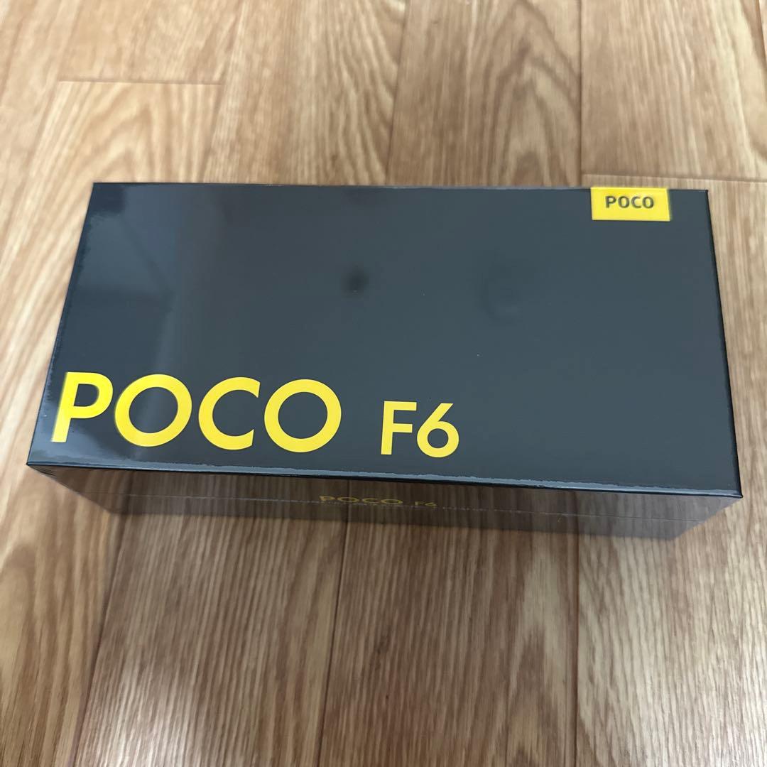 携帯電話本体 POCO F6 12GB RAM 512GB