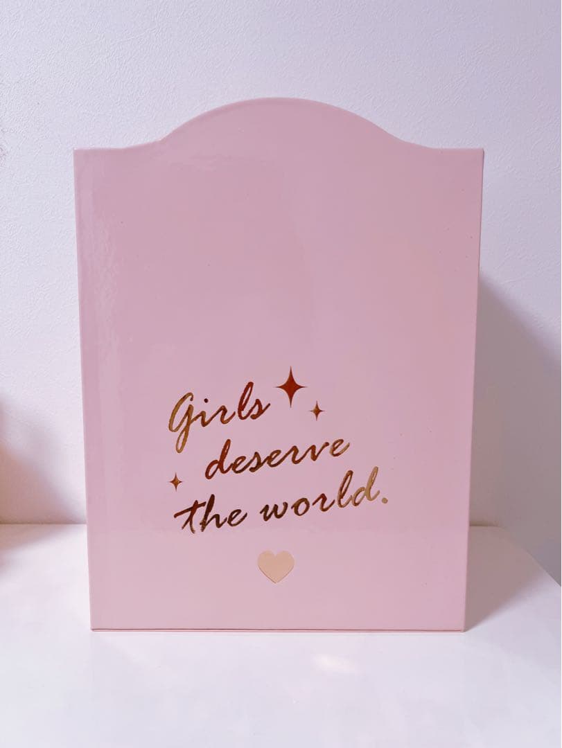 フラワーノーズ　ボックス&手鏡