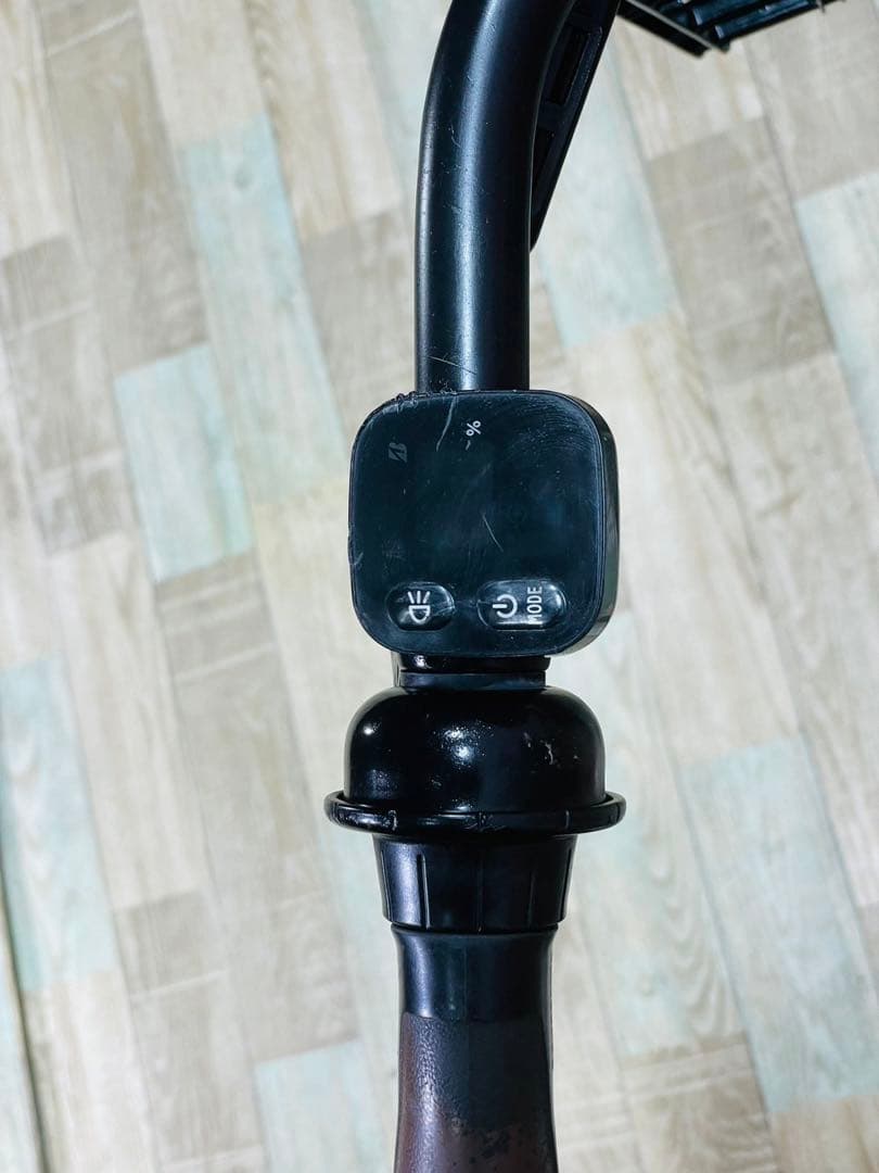 K2926 電動自転車ブリヂストン 子供乗せ bikke 24インチ 送料無料