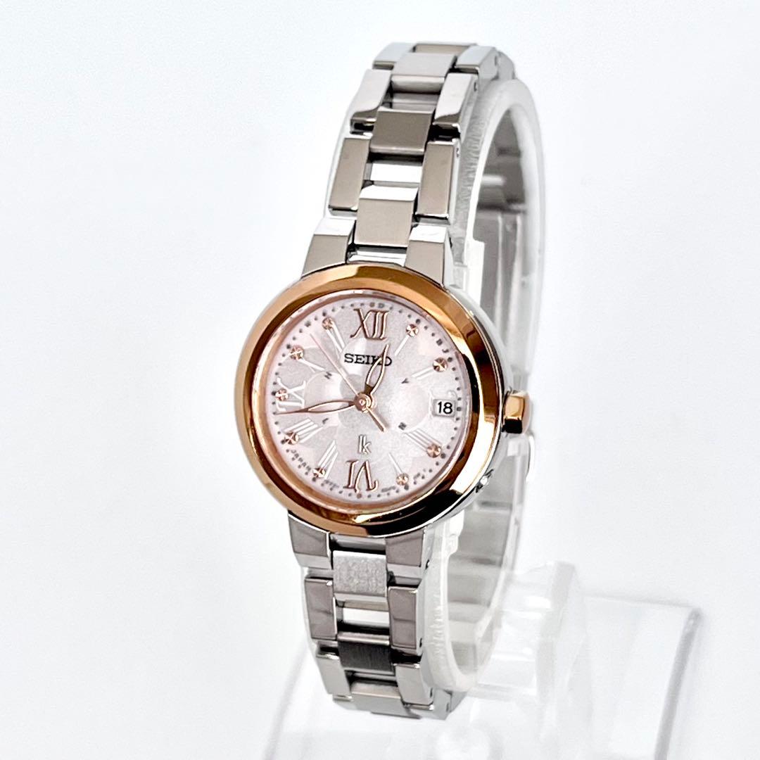 セイコー SEIKO ルキア レディース 腕時計 稼働 電波ソーラー s2146