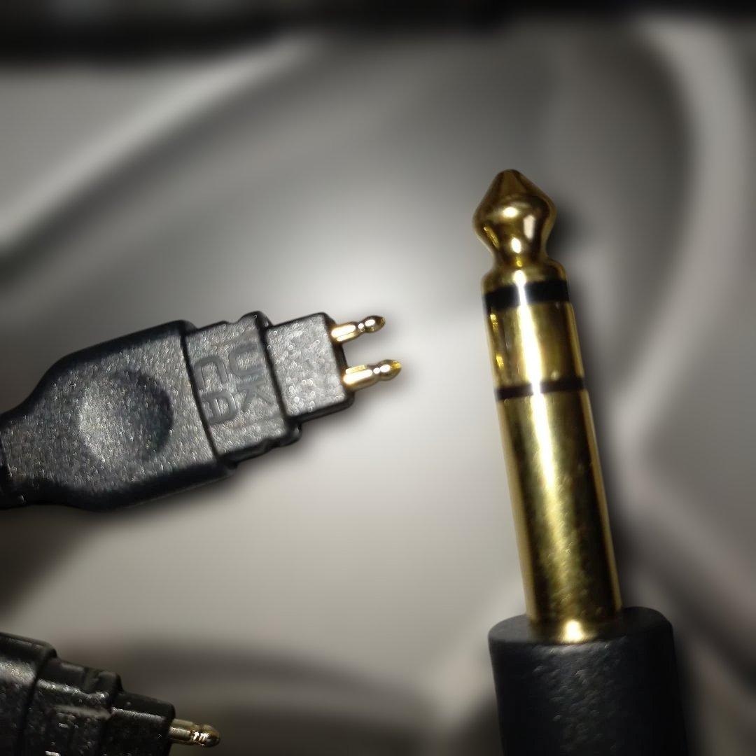 河*生様 Sennheiser ゼンハイザー 3.5mmアンバランスケーブル