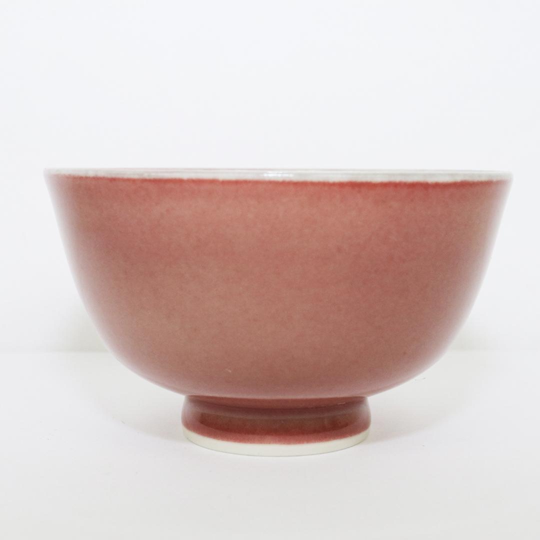 加藤泰一 辰砂 茶碗 10客 清水焼 京焼